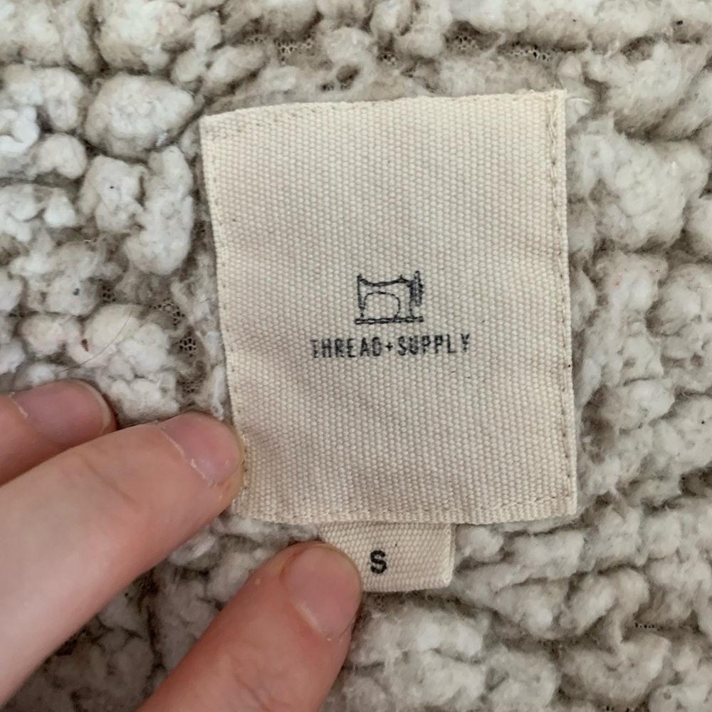 Thread & Supply Sherpa half zip